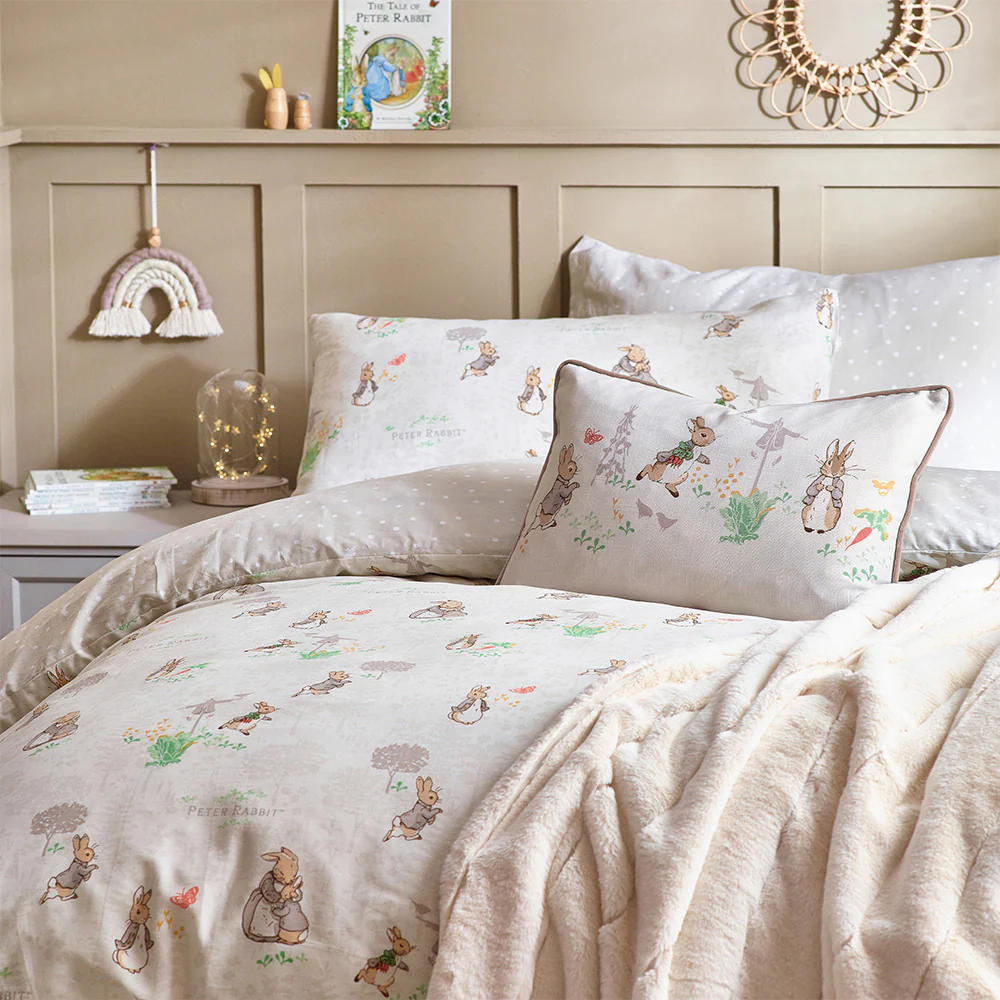 Thumbnail: Peter Rabbit™  Classic Peter Rabbit 100% Cotton Duvet Cover Set