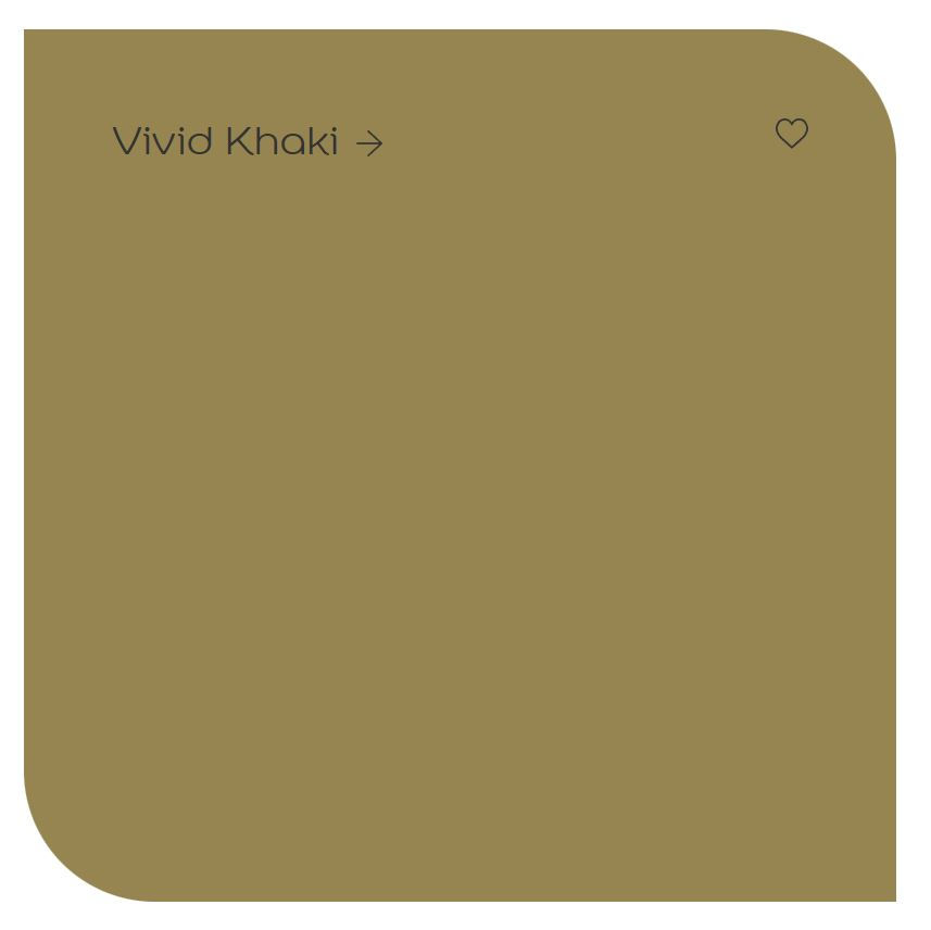 Thumbnail: Dandelion Badger Glass Cutting Board Vivid Khaki
