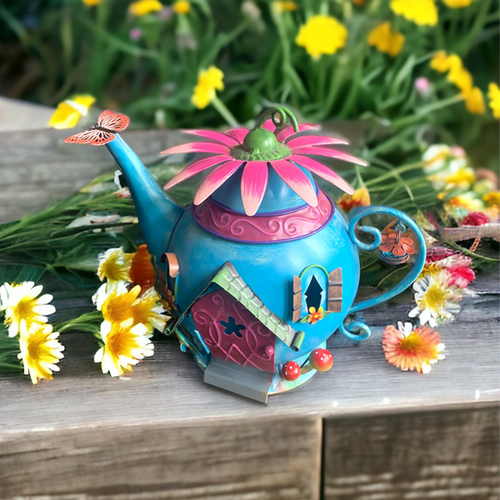 Fairy Tea Pot House MrLumpy&Friends