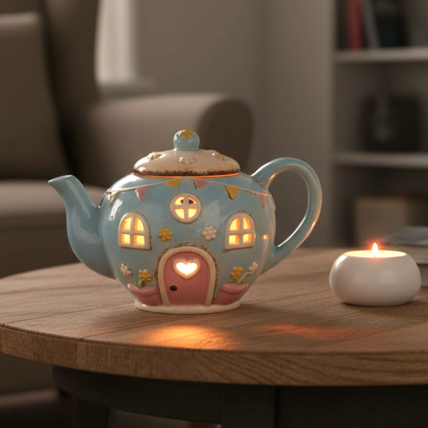 Thumbnail: Village Pottery TeapotTealight