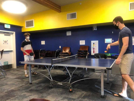 Ping Pong at the Hall