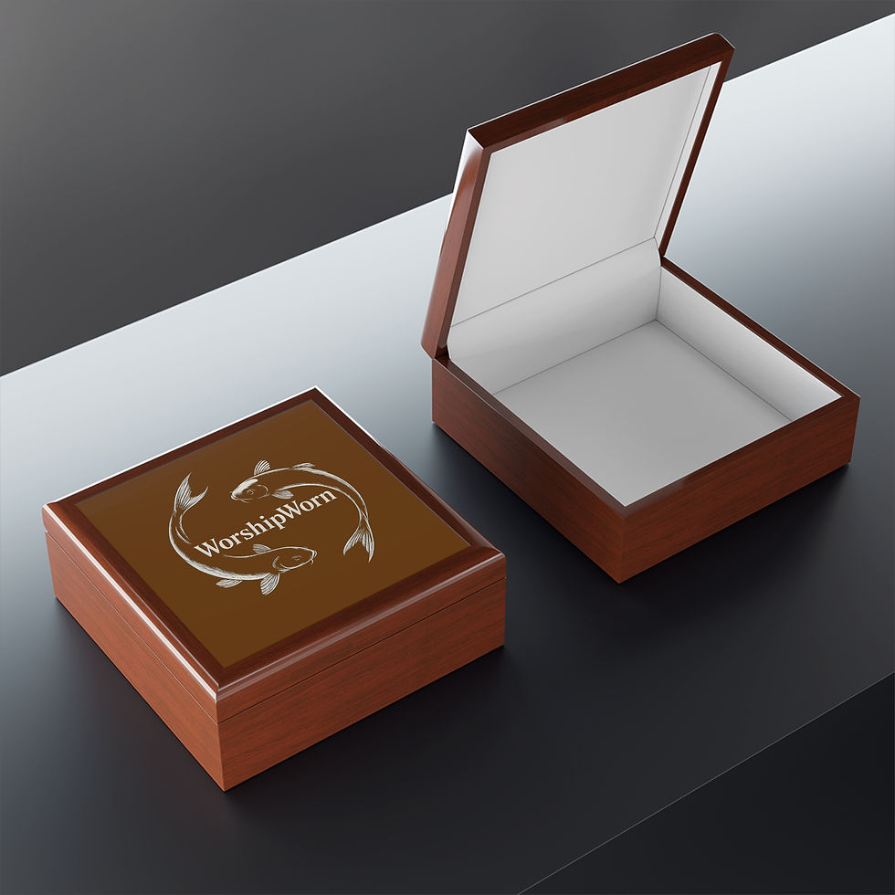 Thumbnail: WorshipWorn Jewelry Box