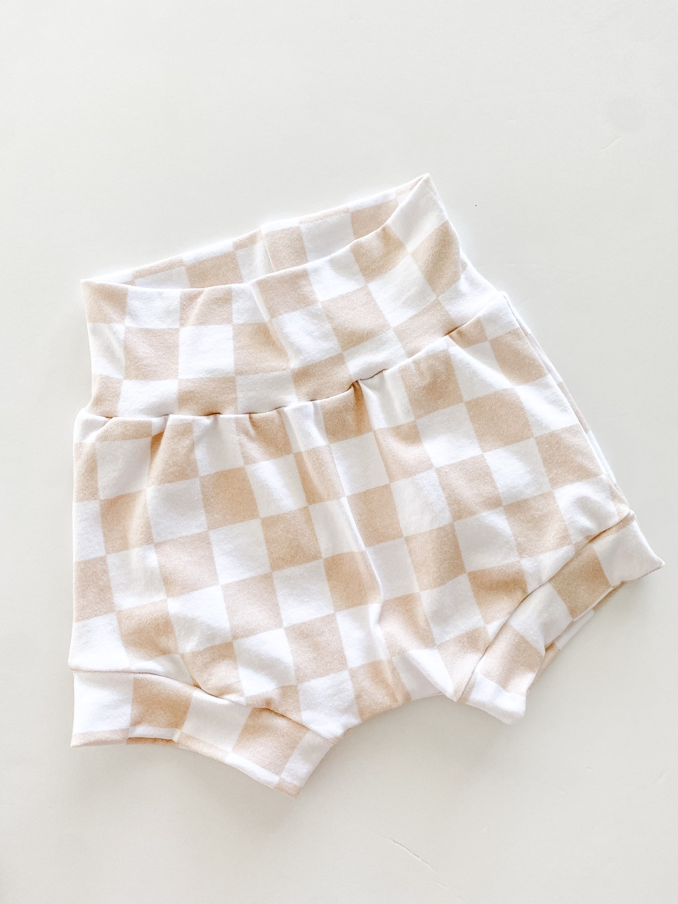 Sand Checker Shorties 