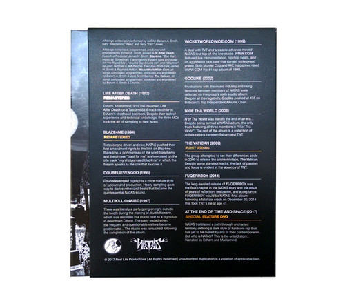 NATAS Box Set | Acidrap.com