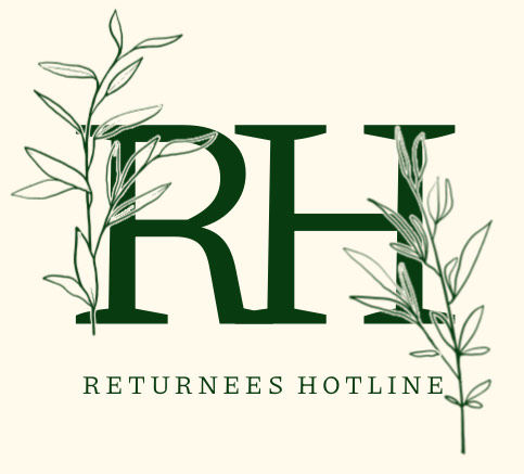 Returnees Hotline 