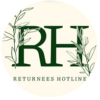 Returnees Hotline Logo