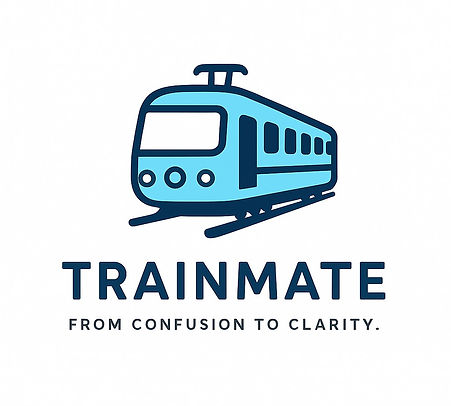 TrainMate Logo