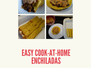 Easy Cook-at-Home Enchiladas