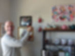 Steve Bechen hanging His & Hers mugs