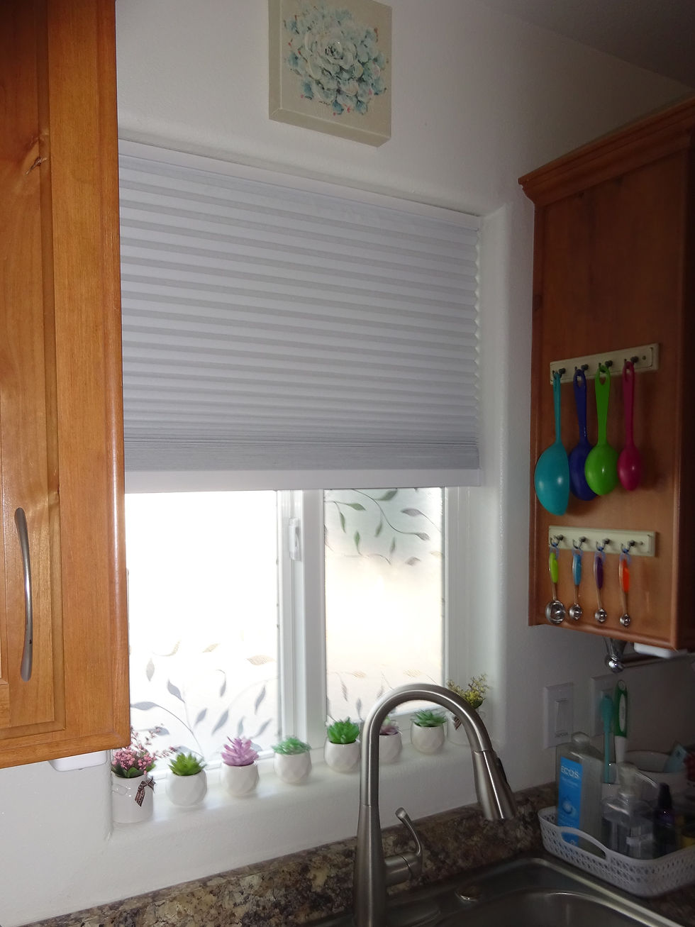 Kathryn Bechen removable window film project