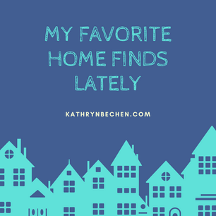 Fave Dollarwise Home Products & Tips
