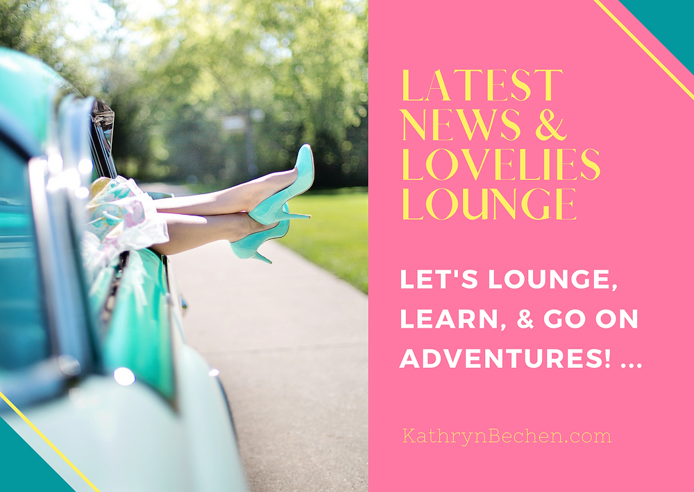 Latest News & Lovelies Lounge