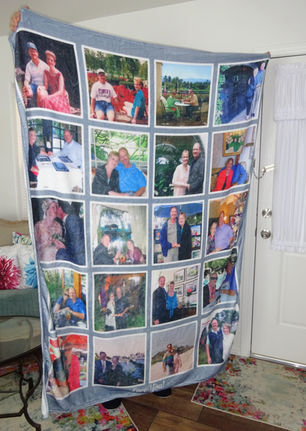 A "Hug Blanket" for Your Loved One