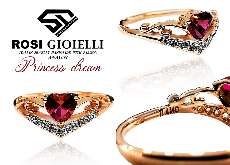 grafica anello princess dream 2021