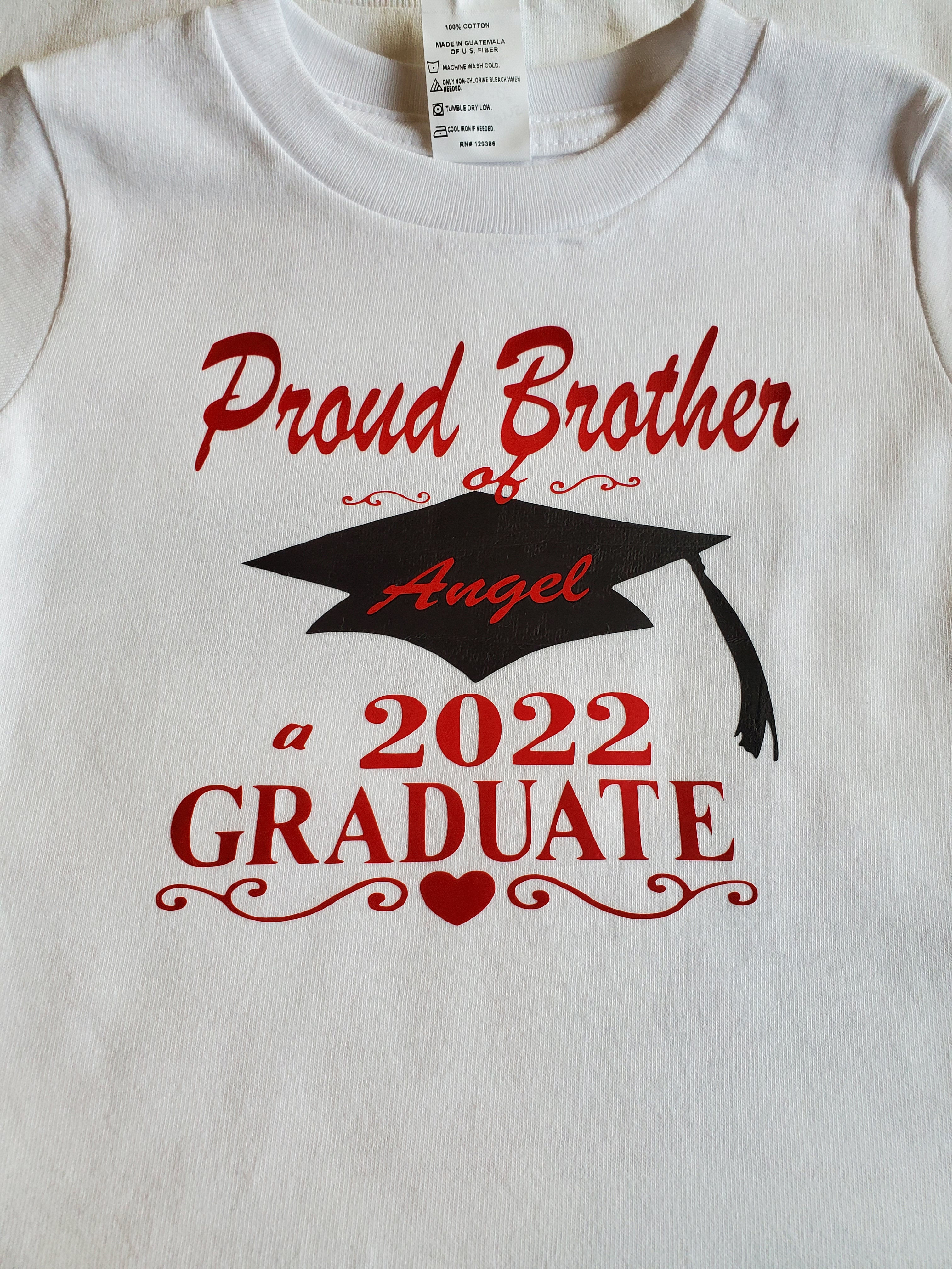 Custom Proud Family of Graduate T-Shirt