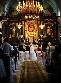 dekoracje kościoła mazowiecki