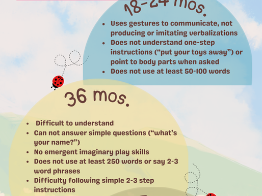Signs your child may benefit from pediatric therapy