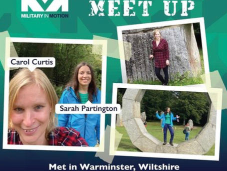 Carol Curtis and Sarah Partington