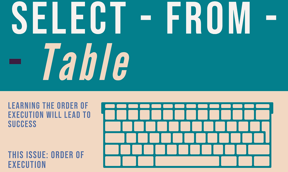 SQL - Order of execution