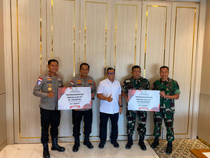 Standing Together in Times of Need: Trinusa Resources Provides Humanitarian Assistance Valued at IDR 2 Billion for NTT Disaster Relief