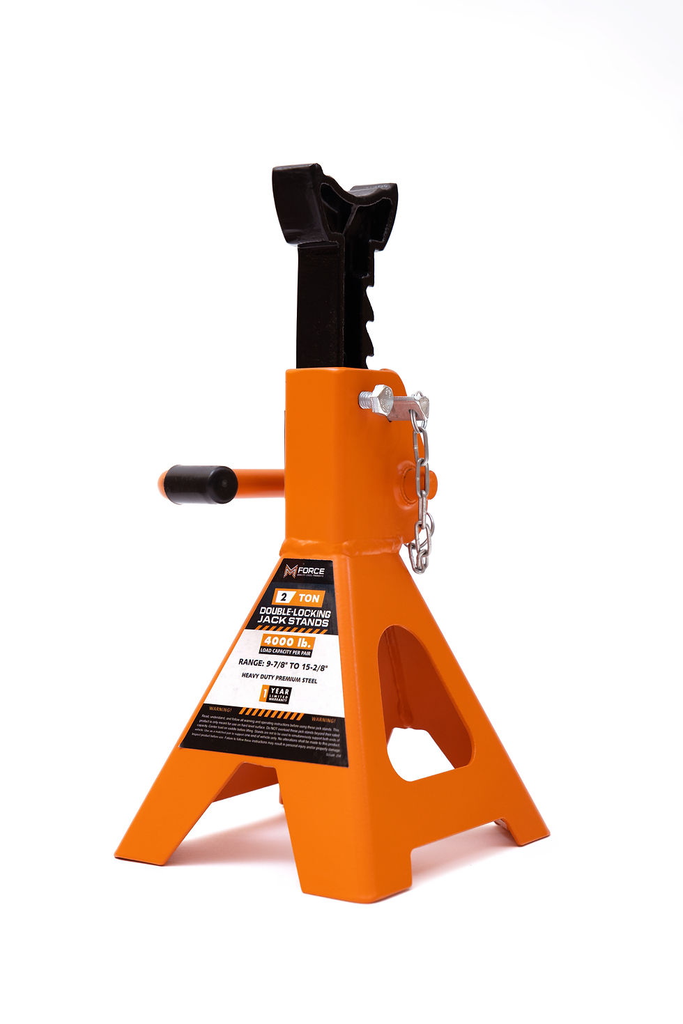 Thumbnail: 2-Ton Double Locking Jack Stand