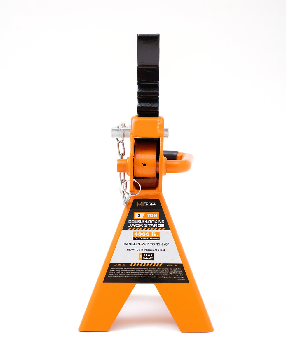 Thumbnail: 2-Ton Double Locking Jack Stand