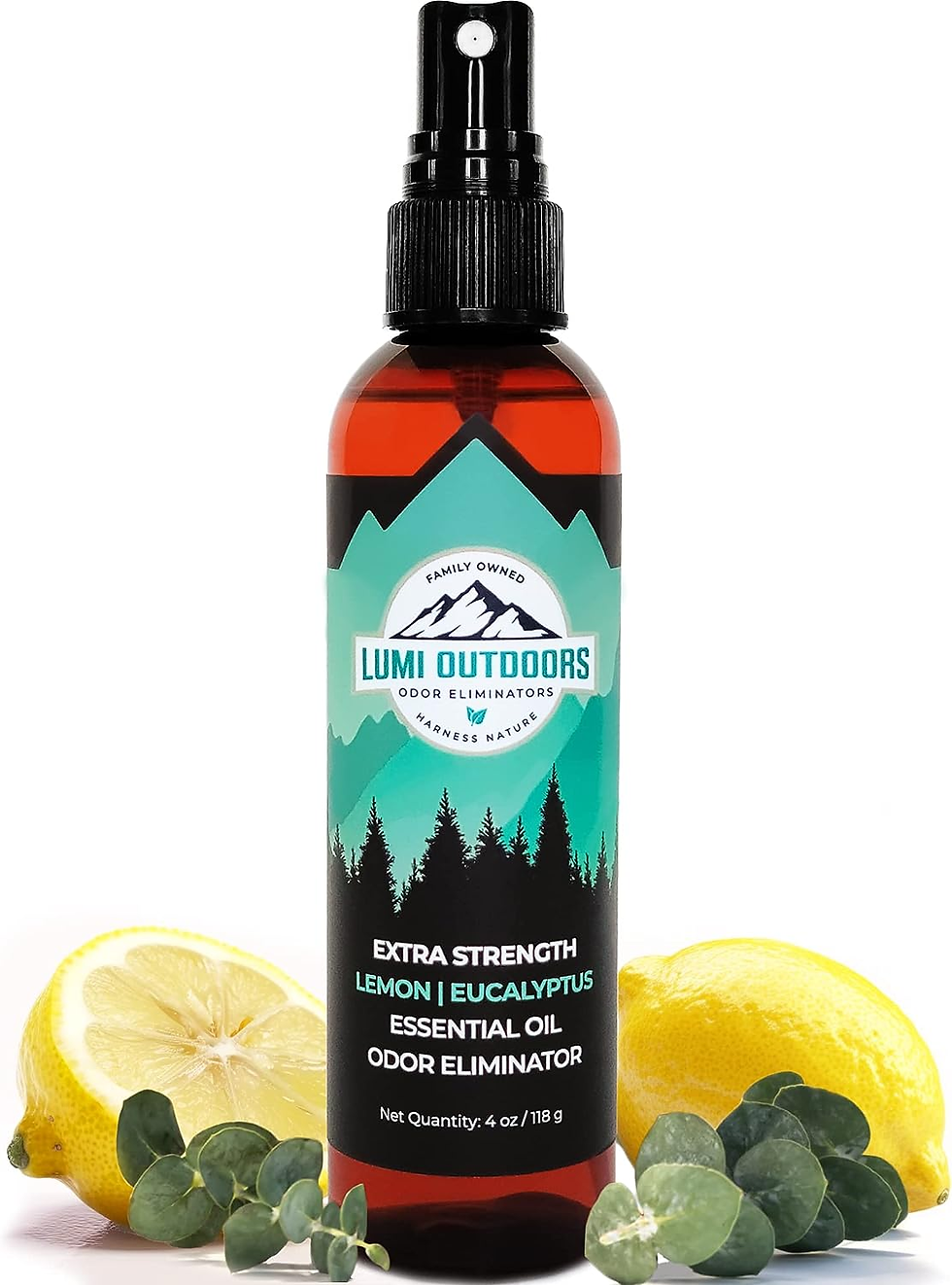 Natural Shoe Smell Eliminator by Lumi Outdoors