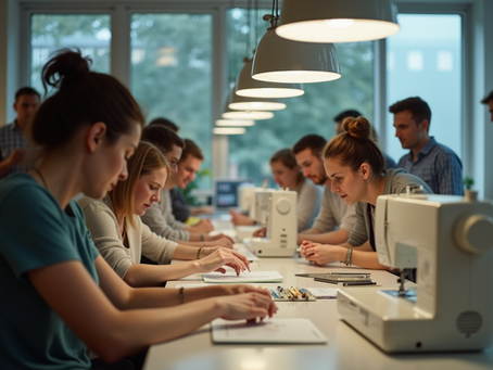 Master Sewing Techniques with Our Expert Workshops