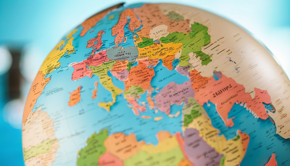 Global Adventure Storytelling Night