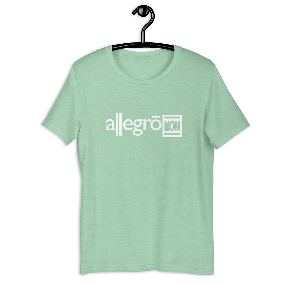 Thumbnail: Allegro Mom Unisex t-shirt