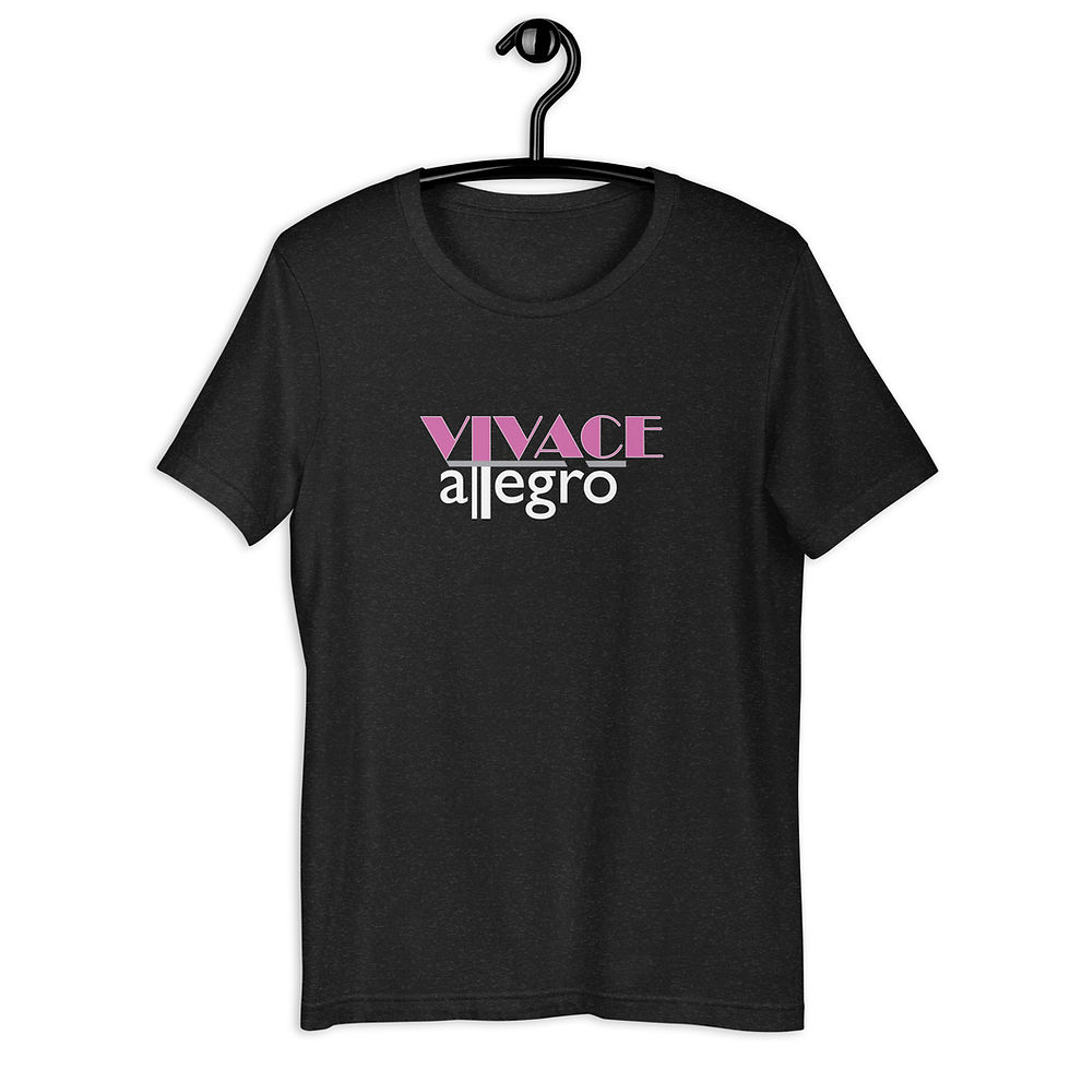 Thumbnail: Vivace Unisex t-shirt