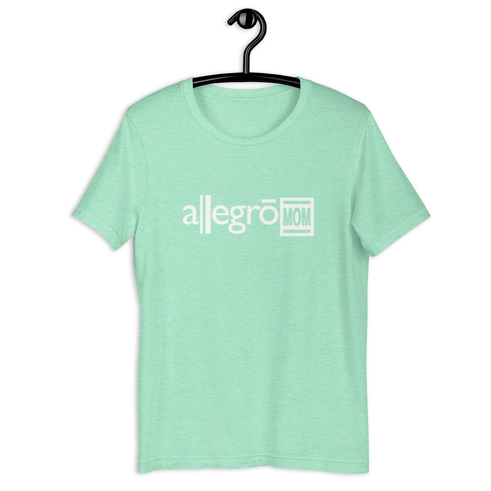Thumbnail: Allegro Mom Unisex t-shirt