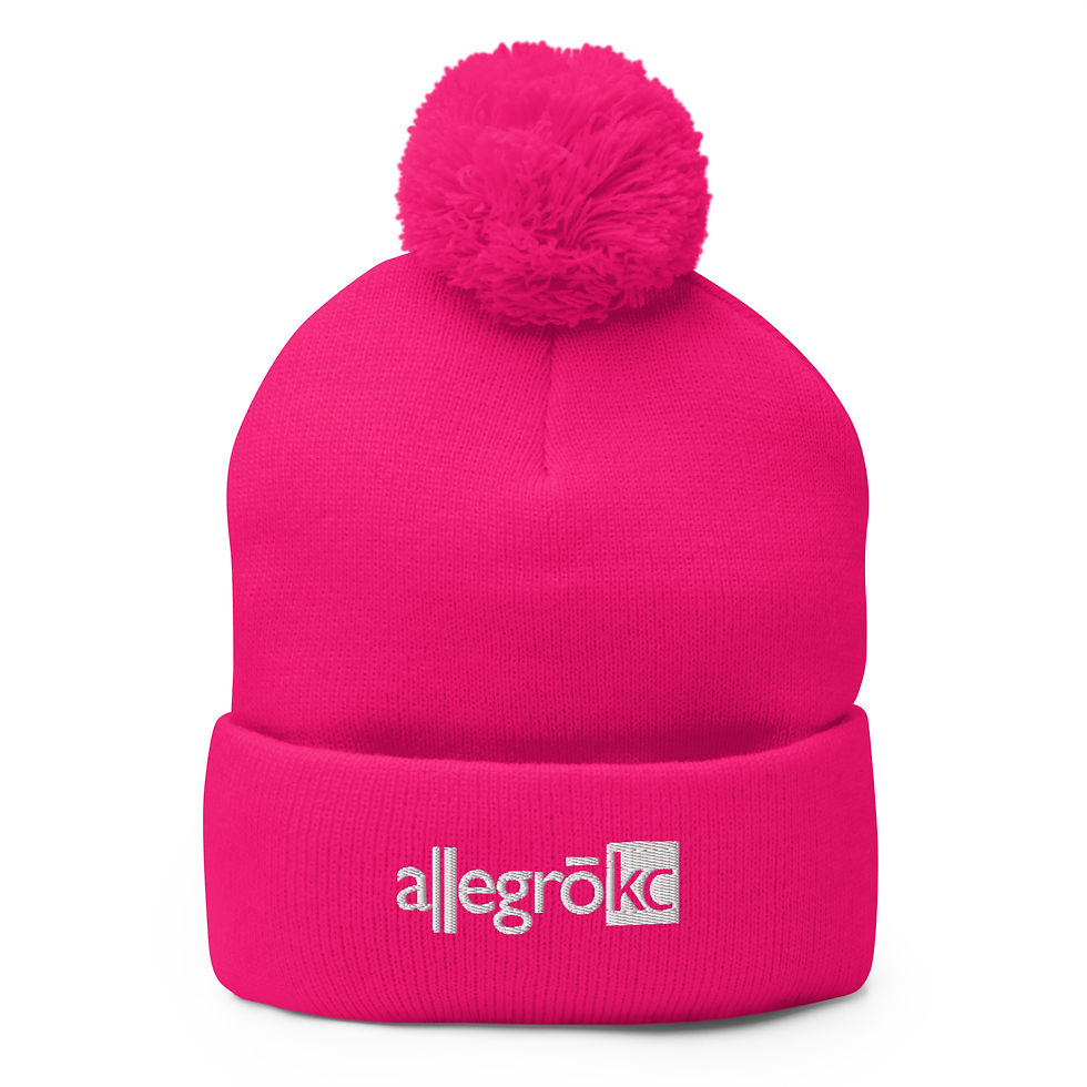 Thumbnail: Allegro KC Pom-Pom Beanie