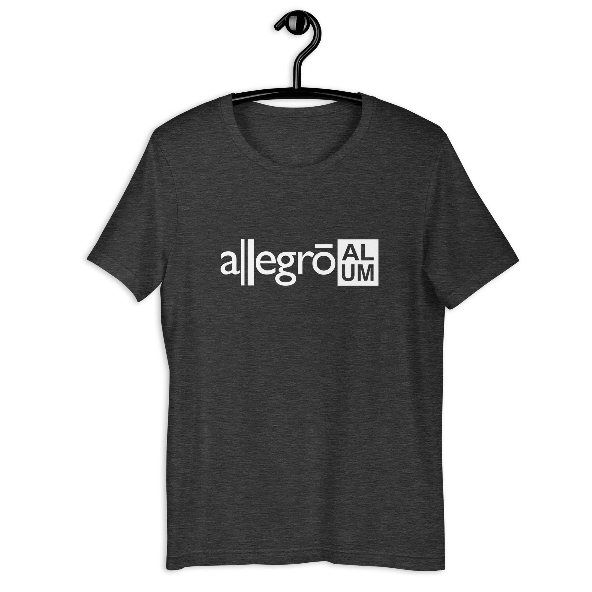 Allegro Alum Unisex t-shirt