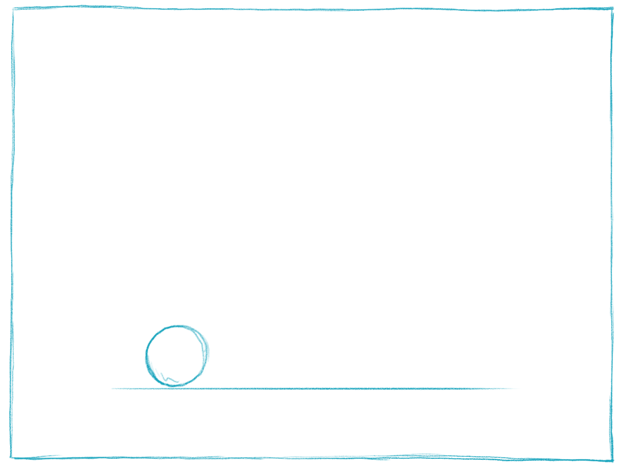 un saut avec overshoot