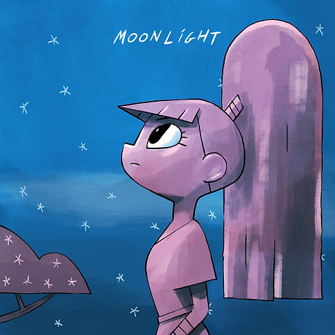 Couverture du single Moonlight, 2020