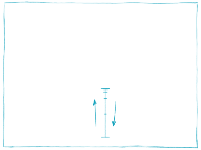 trajectoire arquée