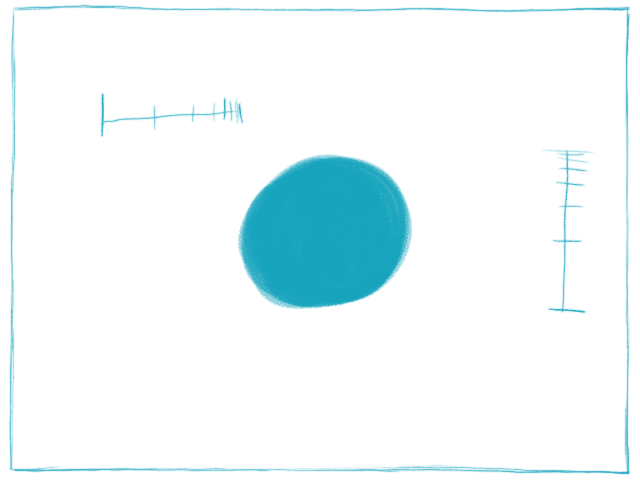 spacing croissant = accélération
