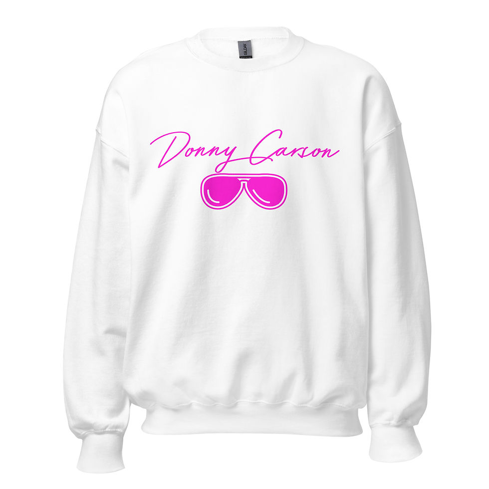Thumbnail: Donny Carson Logo Unisex Sweatshirt
