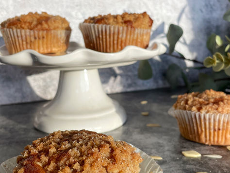 Apple Crumble Muffins