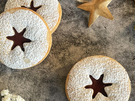 Galletas De Canela Rellenas
