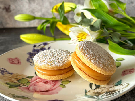 Alfajores de Maicena