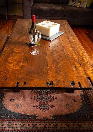 Custom coffee table Brisbane