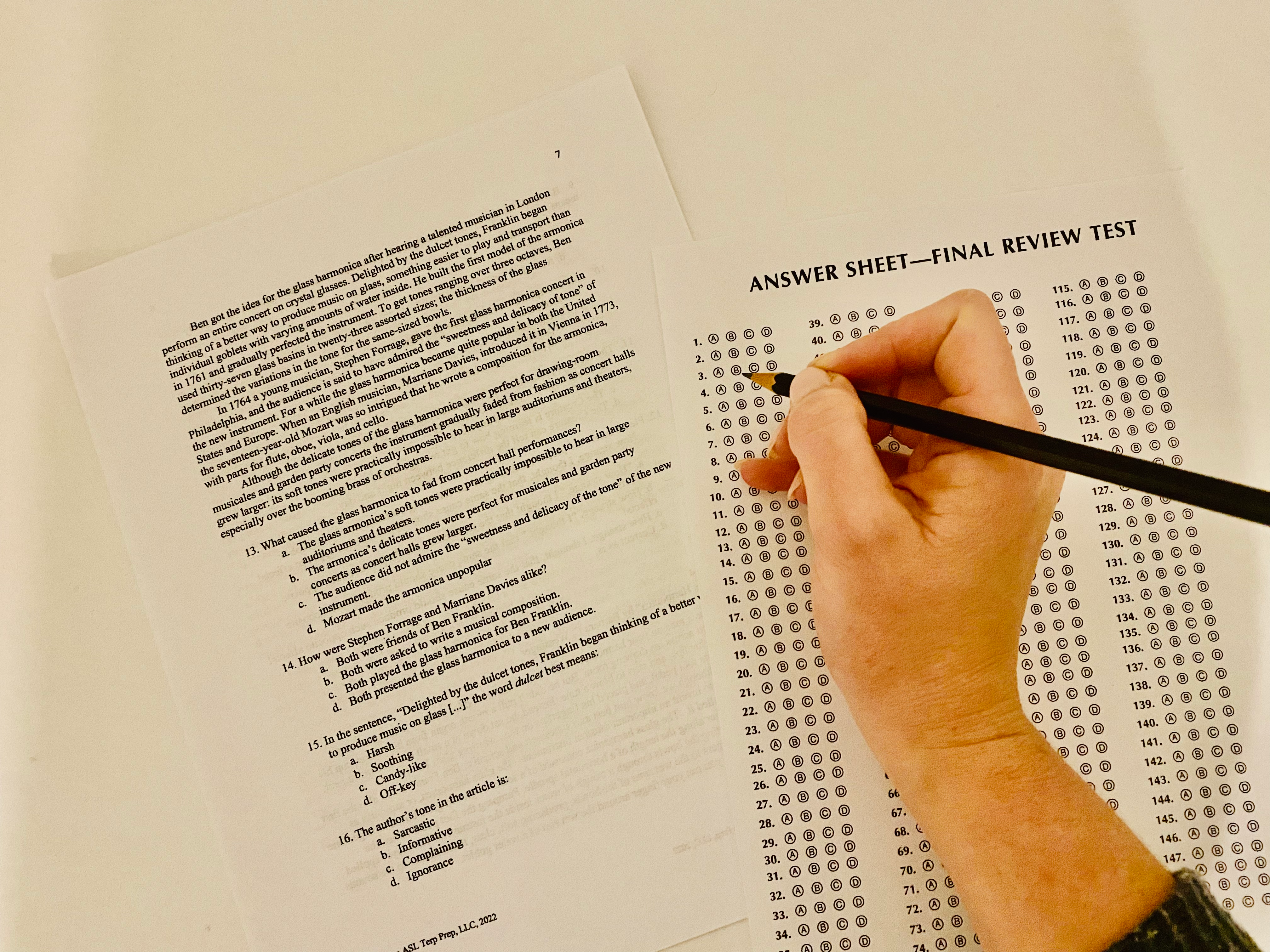 TEP Practice Test 3-Pack