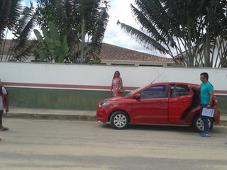 APLB Delegacia Costa do Descobrimento presente na Escola Municipal Tiradentes.