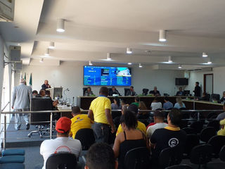 APLB Delegacia Costa do Descobrimento presente na 14° Sessão Ordinária realizada na Câmara Municipal