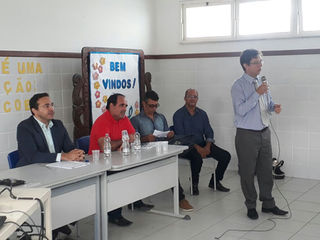 A APLB: Sindicato da Educação de Porto Seguro e representantes da Comissão dos Precatórios do FUNDEF