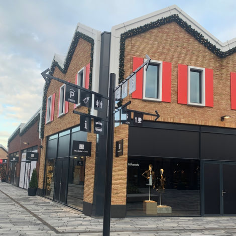 The Style Outlets, signed & delivered