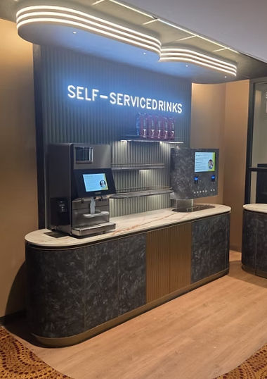 Holland Casino Eindhoven, Zelfservicedrinks-meubel