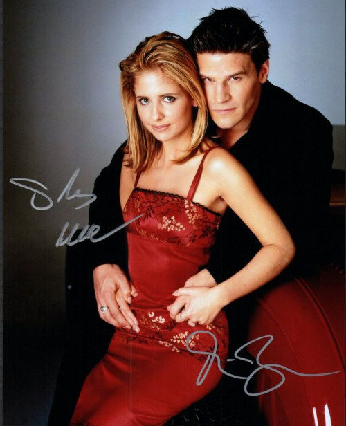 Buffy The Vampire Slayer Signed 8x10 Photo